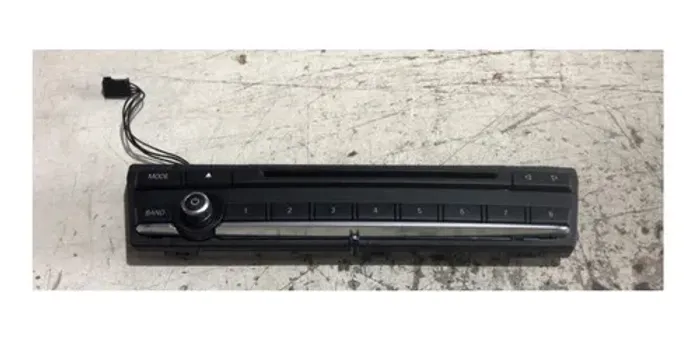 Frente Som Rádio Cd Player Bmw X4 2016 - 2018 / 9351156