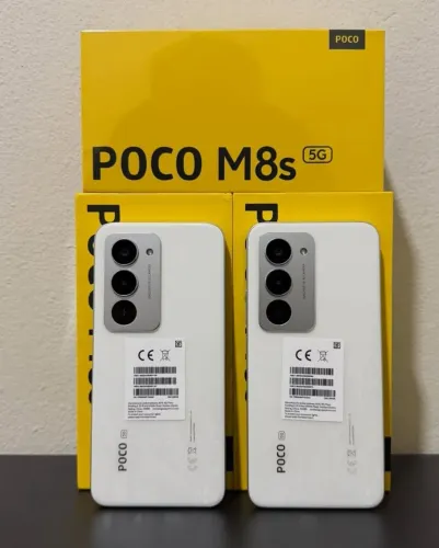Poco M8S 5G 256GB 8GB RAM