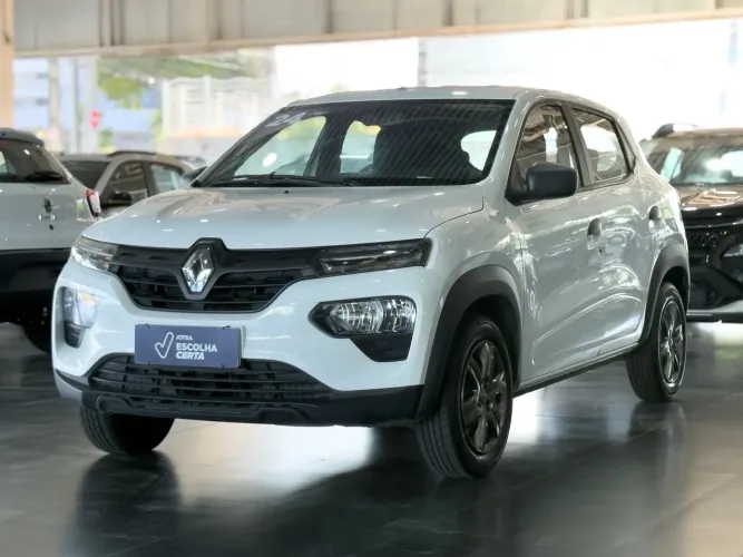 Renault Kwid Zen 1.0 Flex 12V 5P Mec. 2024