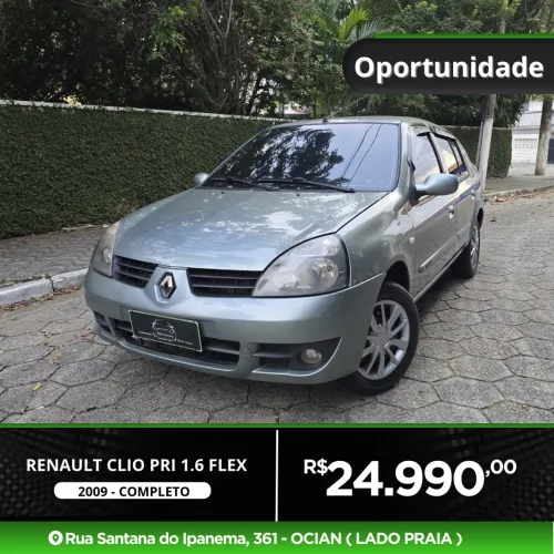 Renault Clio Sed. Privilège Hi-flex 1.6 16V 4P 2009