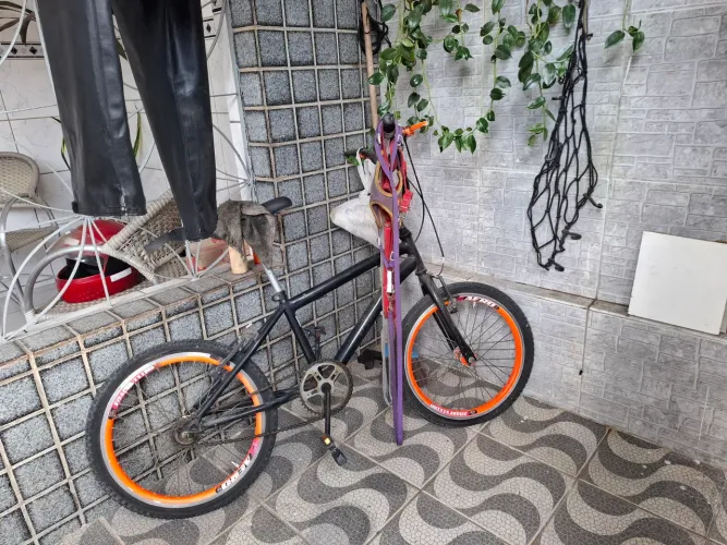 Bicicleta aro 16 usada