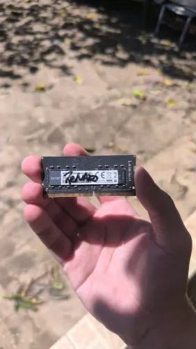 Memória RAM 16GB DDR4 3200MHz Lexar para Notebook