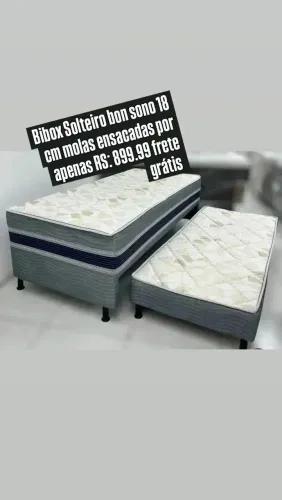 Bibox bon sono molas ensacadas 18cm