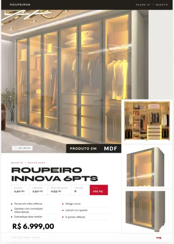 ROUPEIRO INNOVA 6PTS