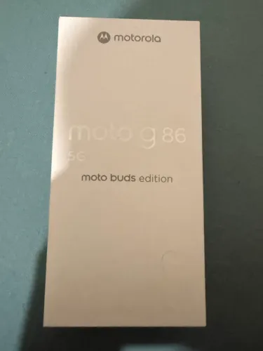 Celular moto g86 5g