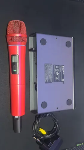 Microfone sem fio - Sennheiser XSW1 ORIGINAL. 