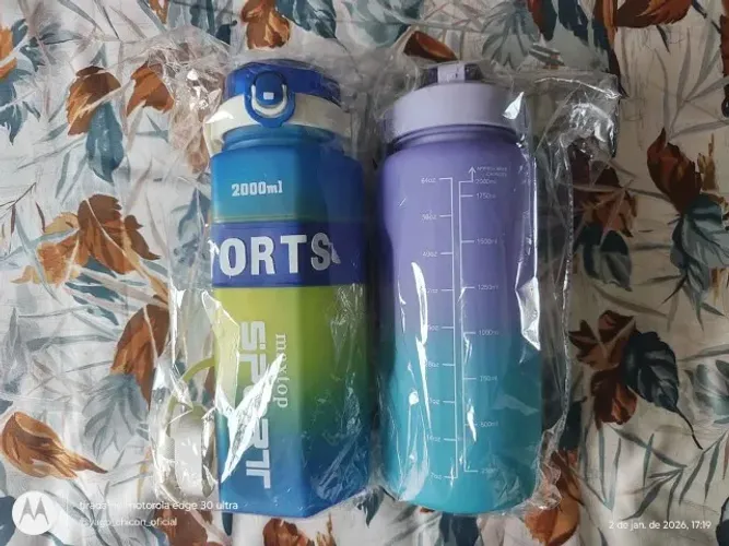 kit garrafas 3 em 1