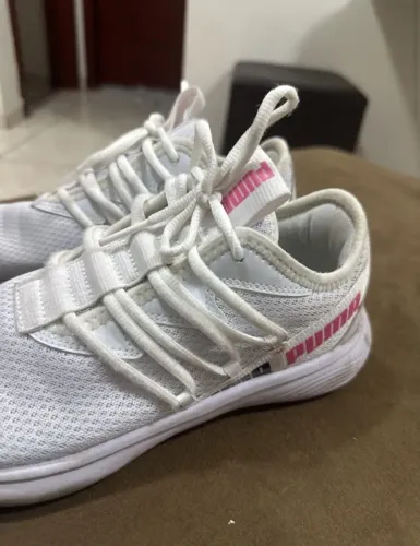 Tênis puma softride softfoam branco 39