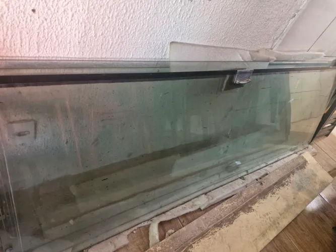 Vendo urgente portas de vidro.