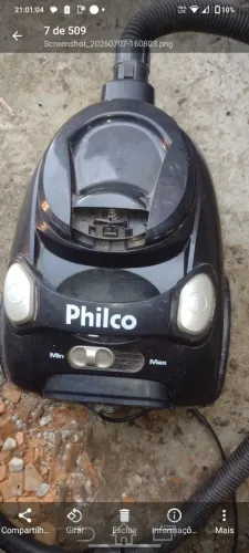 Aspirador de pó 