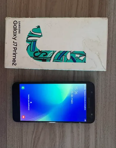 Celular Samsung Galaxy J7 Prime 2 Dual SIM 32 GB preto 3 GB RAM
