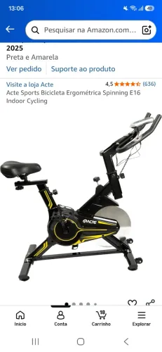 Bicicleta ergométrica