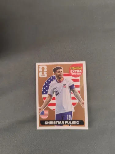 Figurinha Pulisic Gold