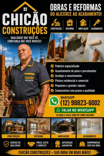 Preciso Pedreiro Azulejista e servente 