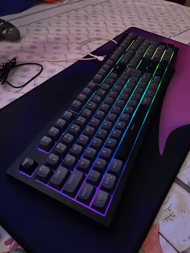 Teclado gamer redragon Membrana K518-RGB