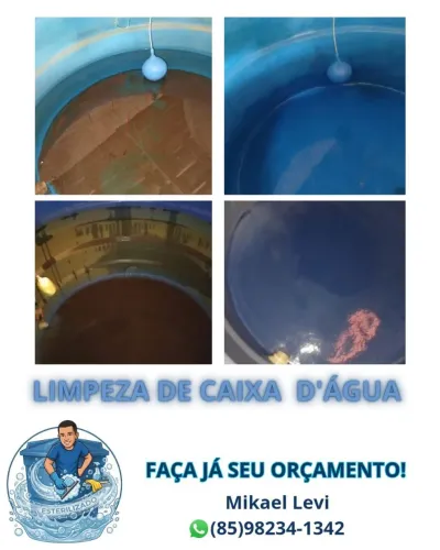 Limpeza de Caixas D'água