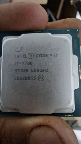 Processador i7 7700