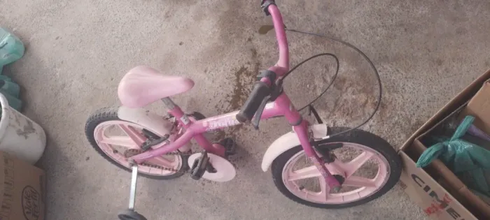 Bicicleta infantil