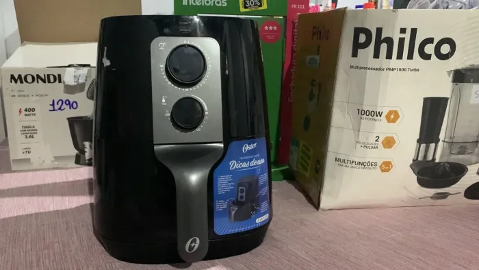 Air Fry OSTER 3,3L PRETA