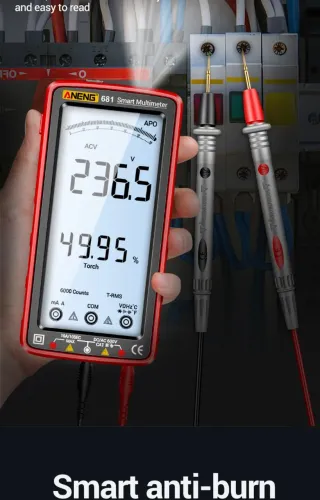 MULTIMETRO ANENG 681