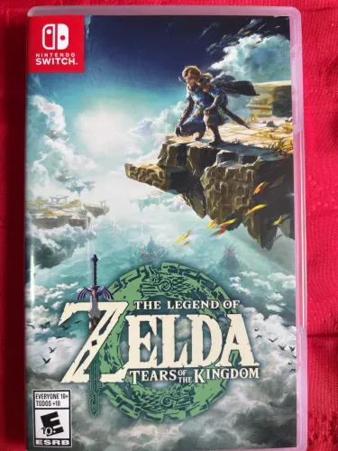 Zelda Tears of the Kingdom