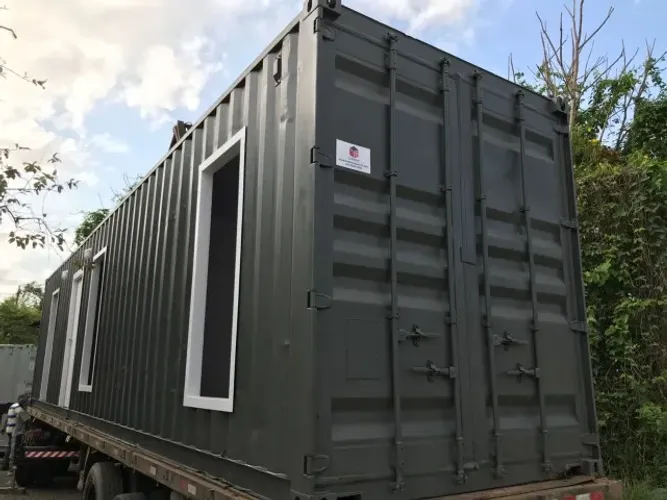 Suíte Dupla Container 40 Pés