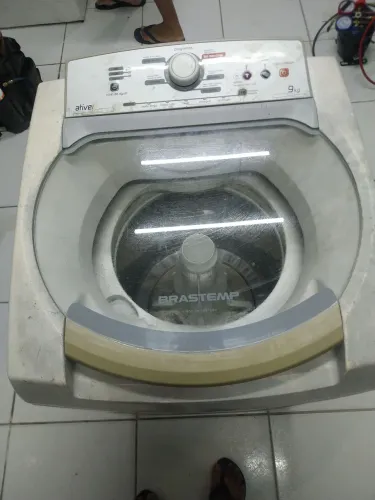 VENDO MAQUINA BRASTEMP 9KG