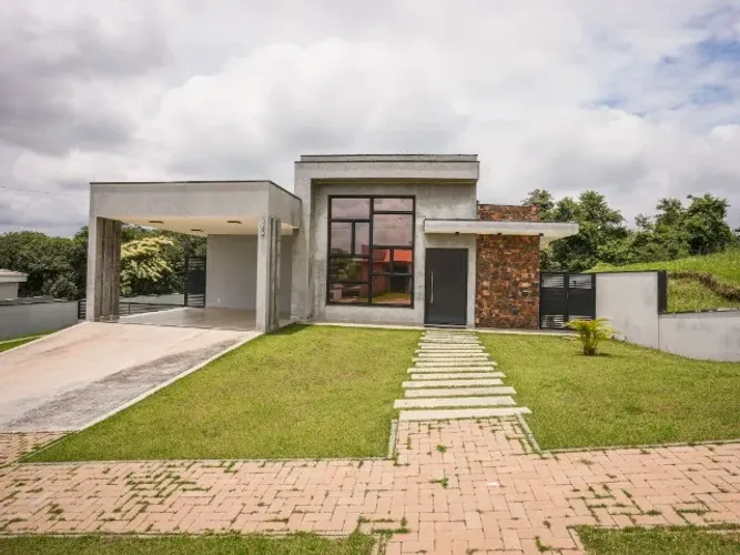 Casa Térrea Nova em Condomínio Fechado | Terras da Alvorada, Jundiaí