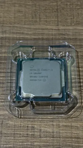 Processador Intel Core i3 10100F, 3.60GHz (4.30GHz Turbo), 10ª Geração, 4-Cores 8-Threads