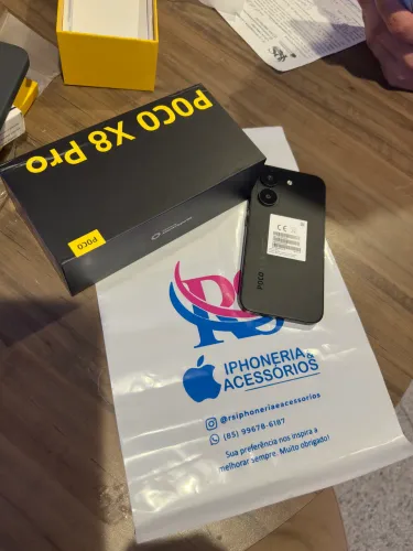 POCO X8 PRO 512gb/8ram NFC , 5G.  Preço exclusivo em nossa loja.