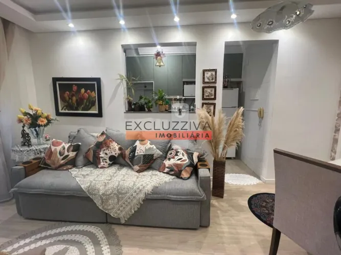 Apartamento Padrão Mobiliado para Alugar no Barranco, Taubaté