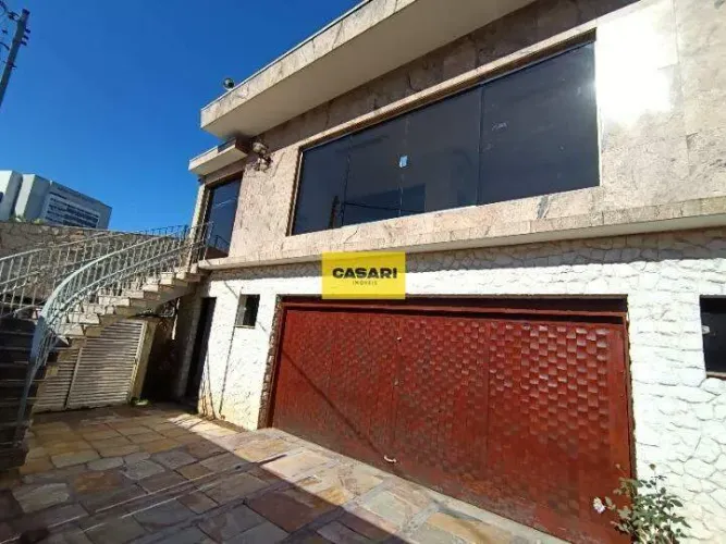 Sobrado Comercial/Residencial para Venda ou Locação com 8 Salas e Ar-Condicionado São Ber