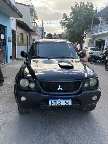 Mitsubishi L200 Outdoor GLS 2.5 4X4 CD TDI Diesel 2011