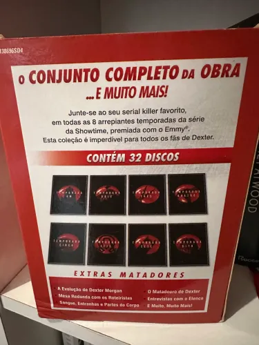 Box Dexter 8 temporadas