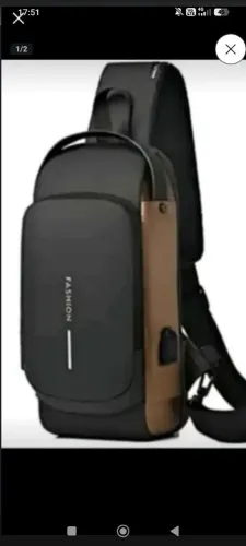 Sholder bag bolsa masculina