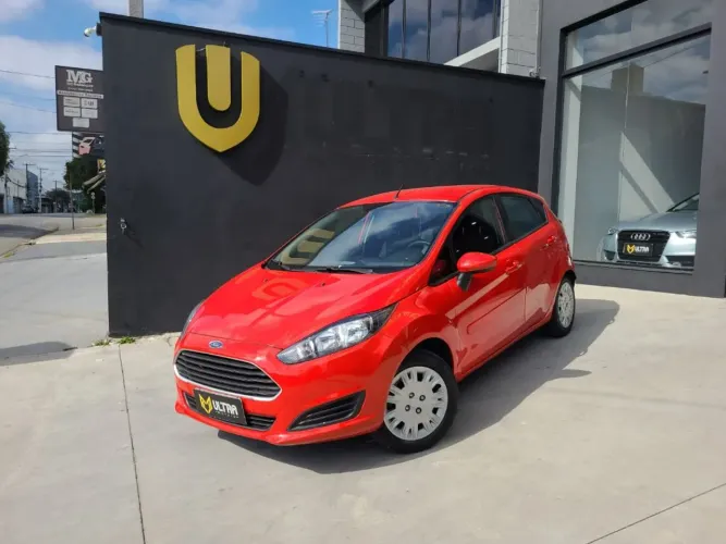 Ford Fiesta 1.5 16V Flex Mec. 5P 2016