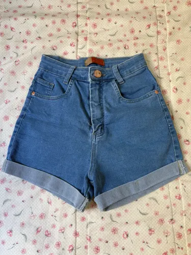 Promoção Kit 3 Shorts Jeans - Sal e Pimenta 