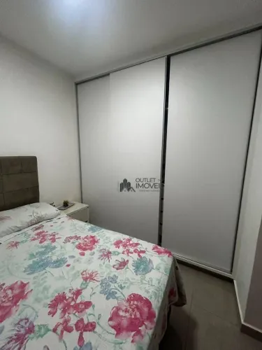 Apartamento com 2 dormitórios à venda, 47 m² por R$ 371.000 - Ponte Romana - Paulínia/SP