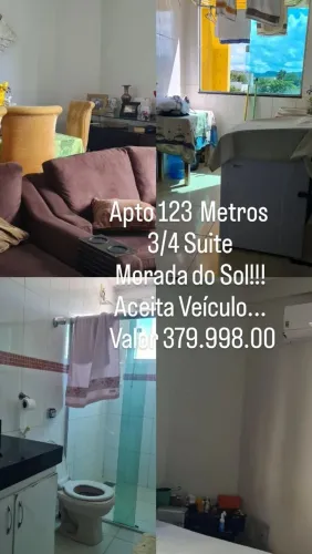 Apto 3/4 com elevador /Bairro Candida Câmara ....274.900.00