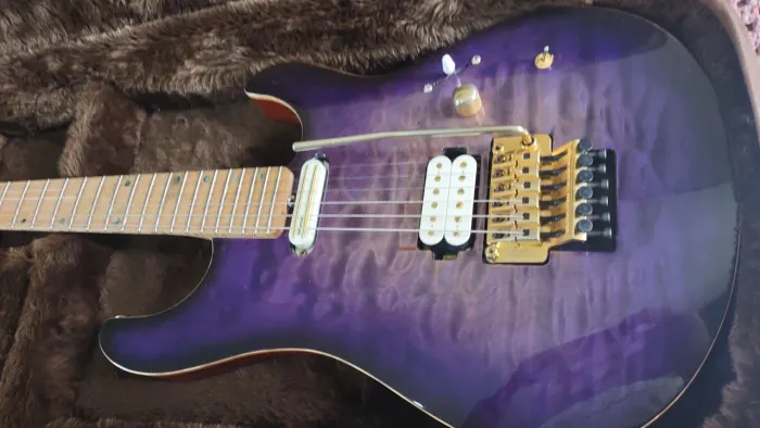 guitarra music maker evo (trocas)