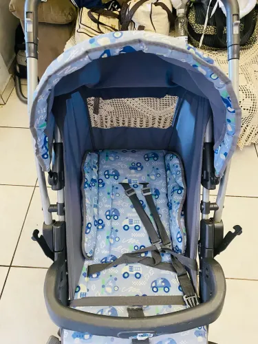 Carrinho de bebê 
