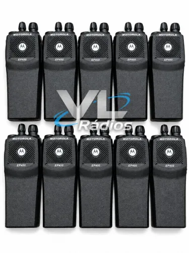 Rádio comunicador Motorola EP450