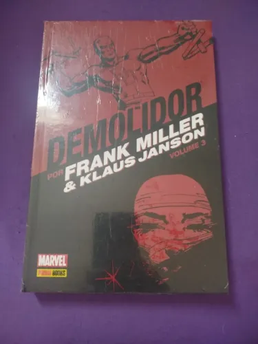 Demolidor - Frank Miller e Klaus Janson - Volume 3