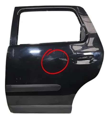 Porta Traseira Esquerda Spin Activ 2016 2020 Detalhe 456
