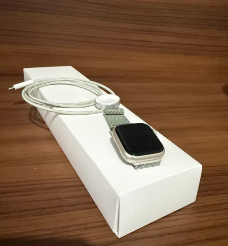 Apple Watch Série 8  prata- 41mm