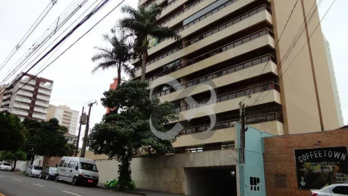 Apartamento com 6 dormitórios para alugar, 568 m² por R$ 9.101,00/mês - Centro - Londrina/