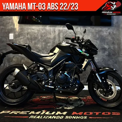 Mt-03 ABS 2023 com 5.511KM RODADOS