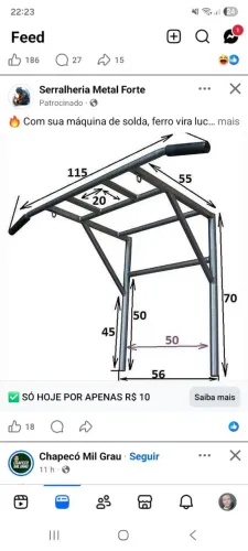 Fabricação de Equipamentos de academia