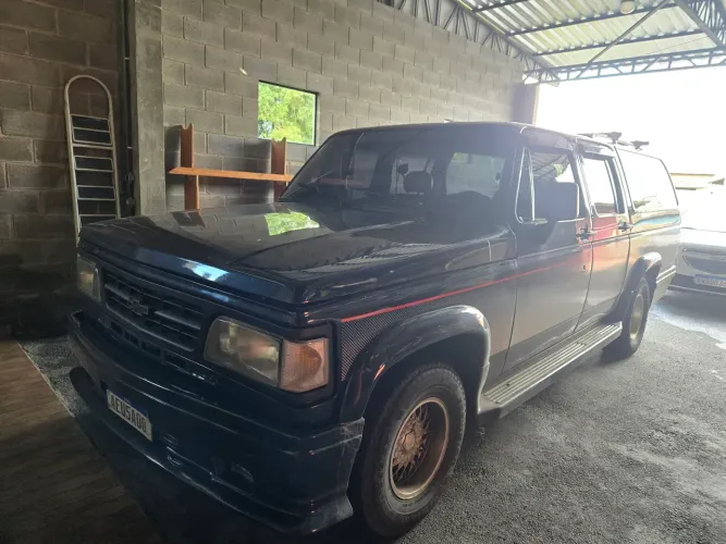 Chevrolet Veraneio S/ Luxe 4.0 Dies./tb Dies. 1989