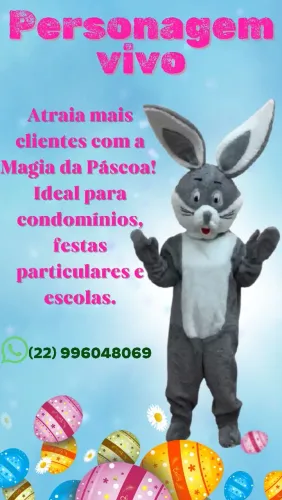 Personagem vivo